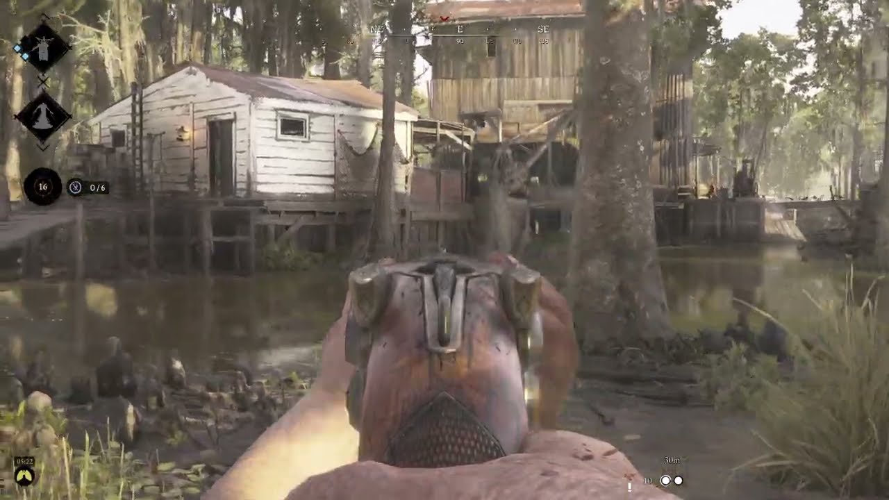 double barrel: hunt showdown