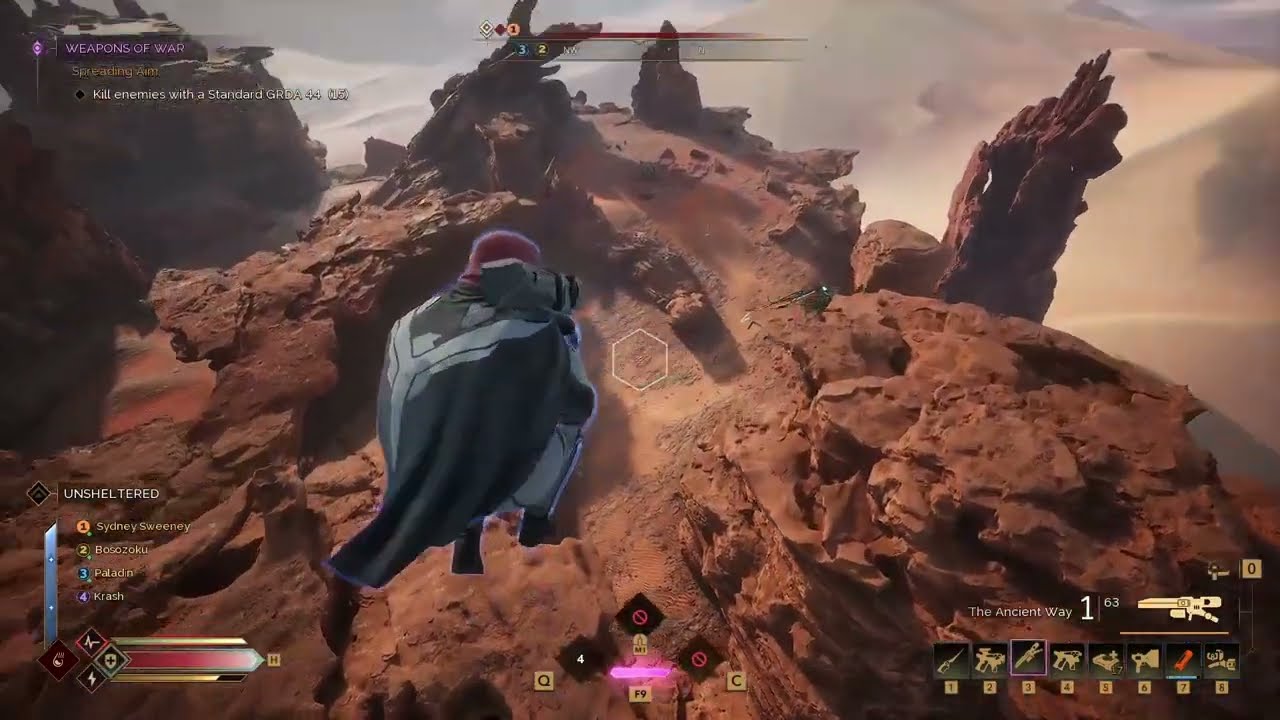 Poi PvP with Comms  Dune Awakening