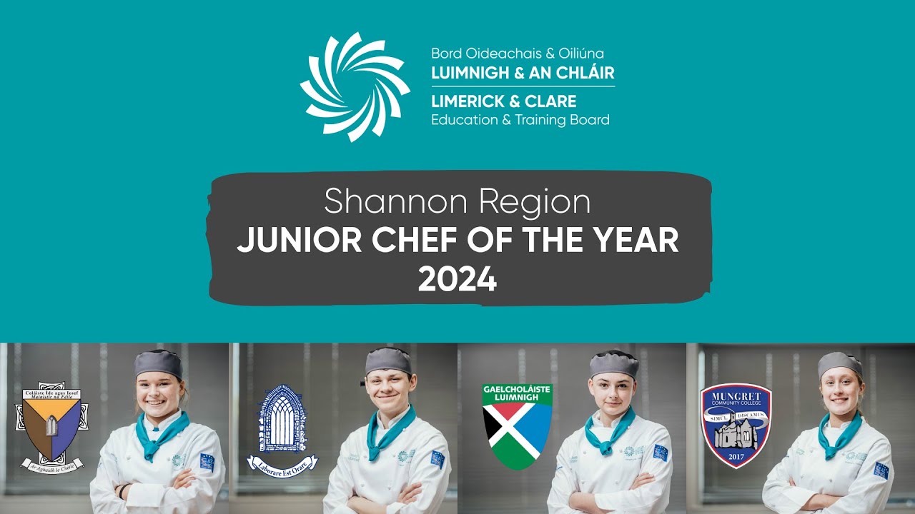 Shannon Region Junior Chef of the Year 2024