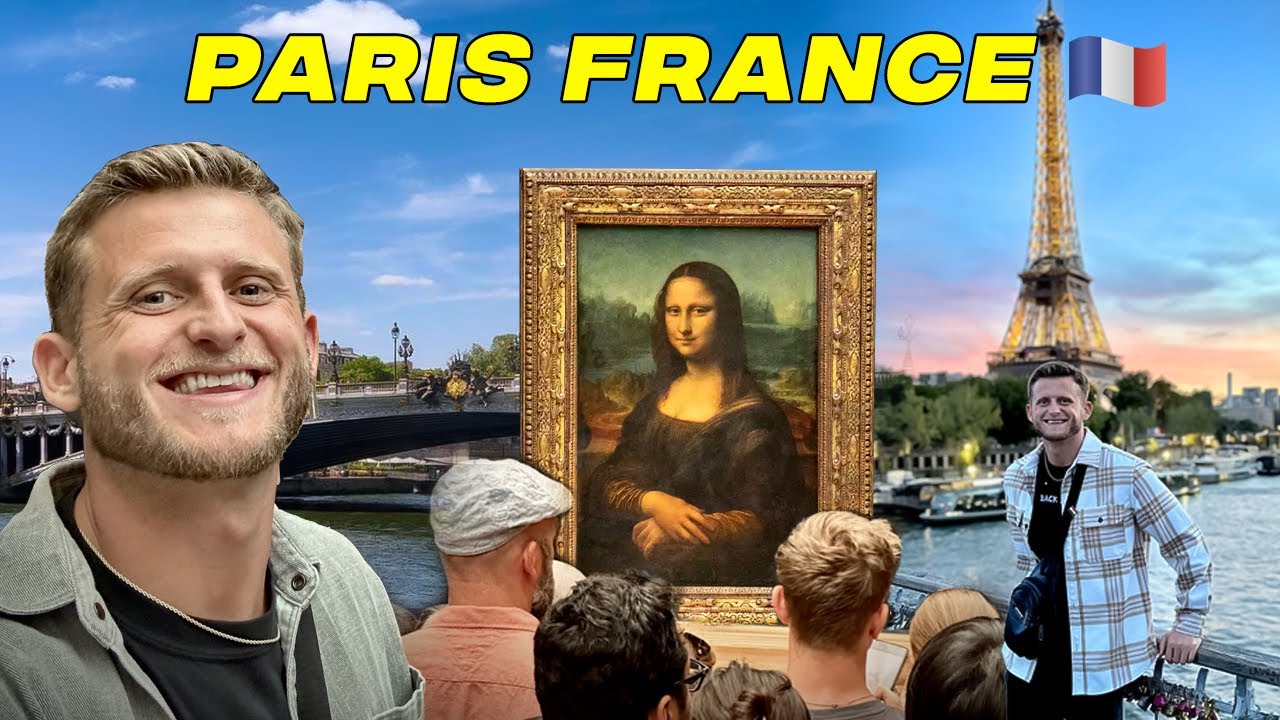 Paris France 🇫🇷 A Day In The Life