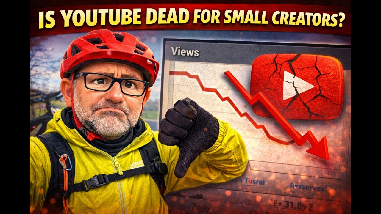 Is YouTube Dead for Small Creators? What’s Happening?!