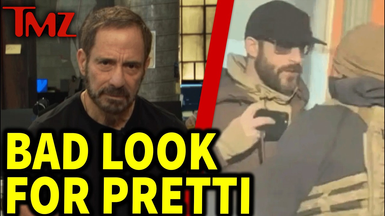 This Was A Bad Look For Alex Pretti... | TMZ