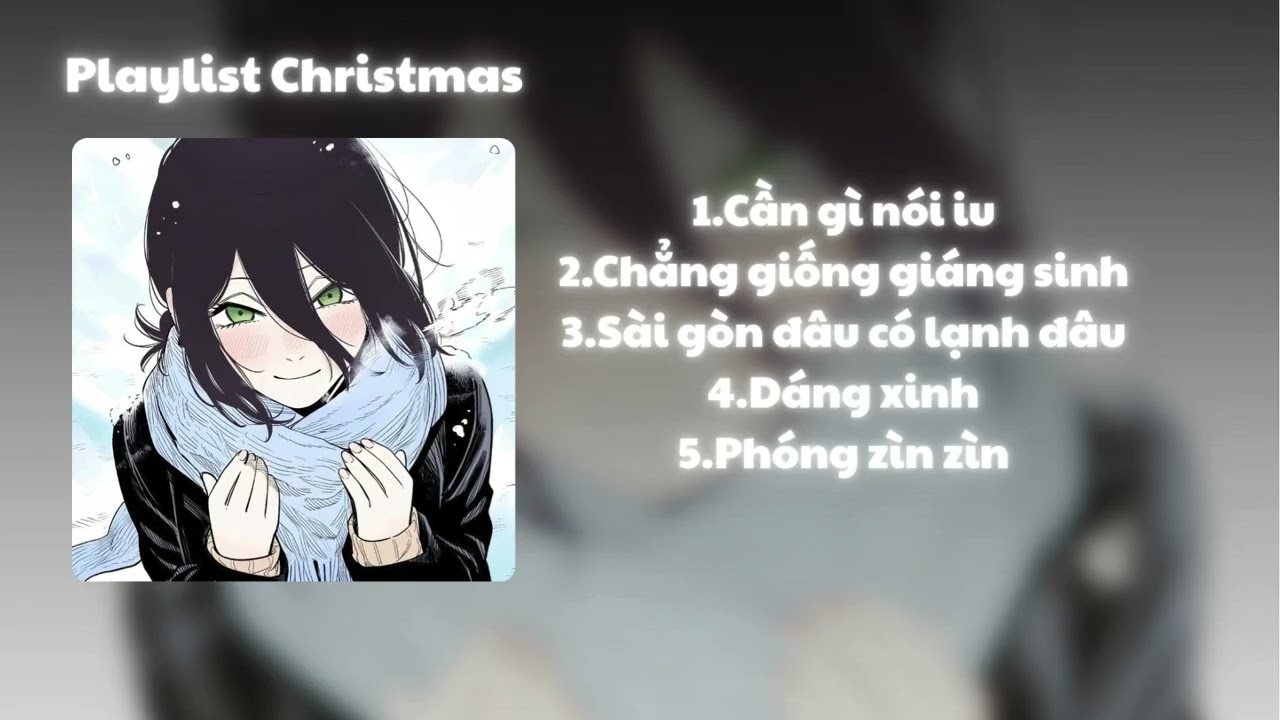 Playlist #20 |Những ngày cuối của năm..|Rap X Christmas|