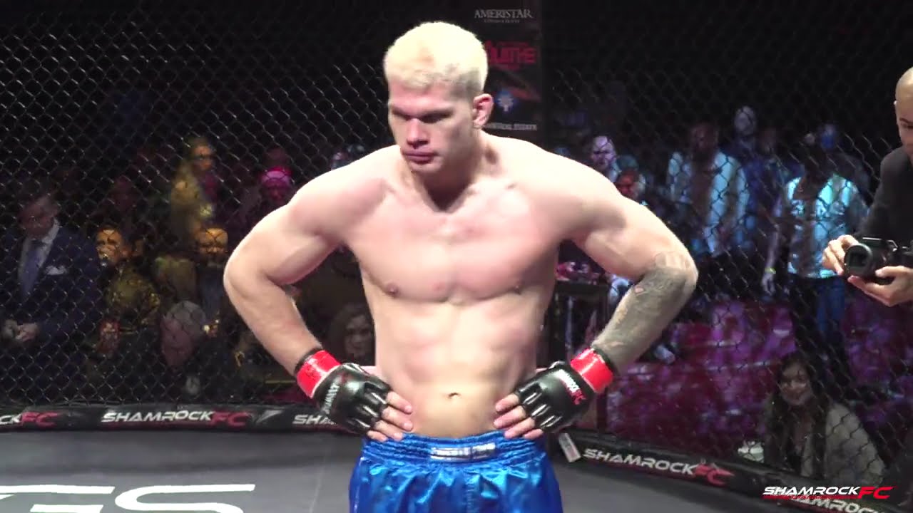 Shamrock FC: 342 Alex Wescoat vs Angel Verduzco
