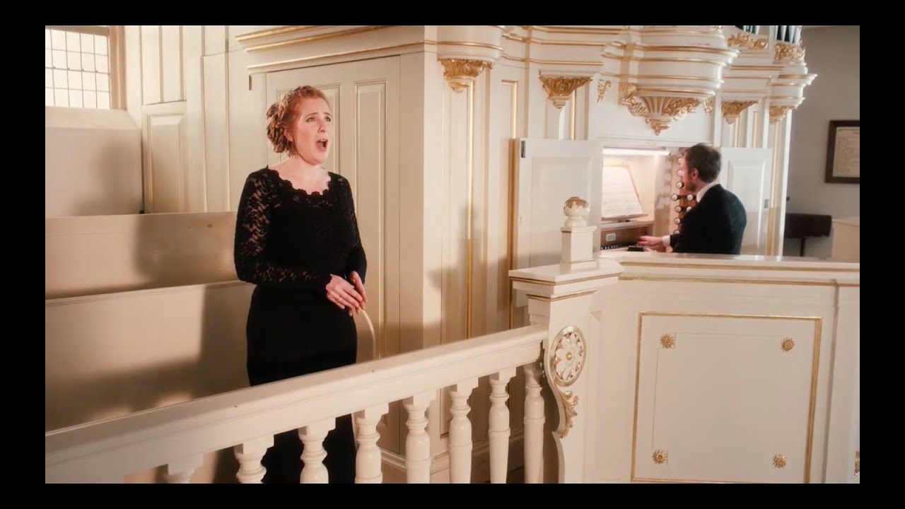 J.S.Bach - Aus Liebe (Matth&auml;us Passion) - Klaartje van Veldhoven & Matthias Havinga