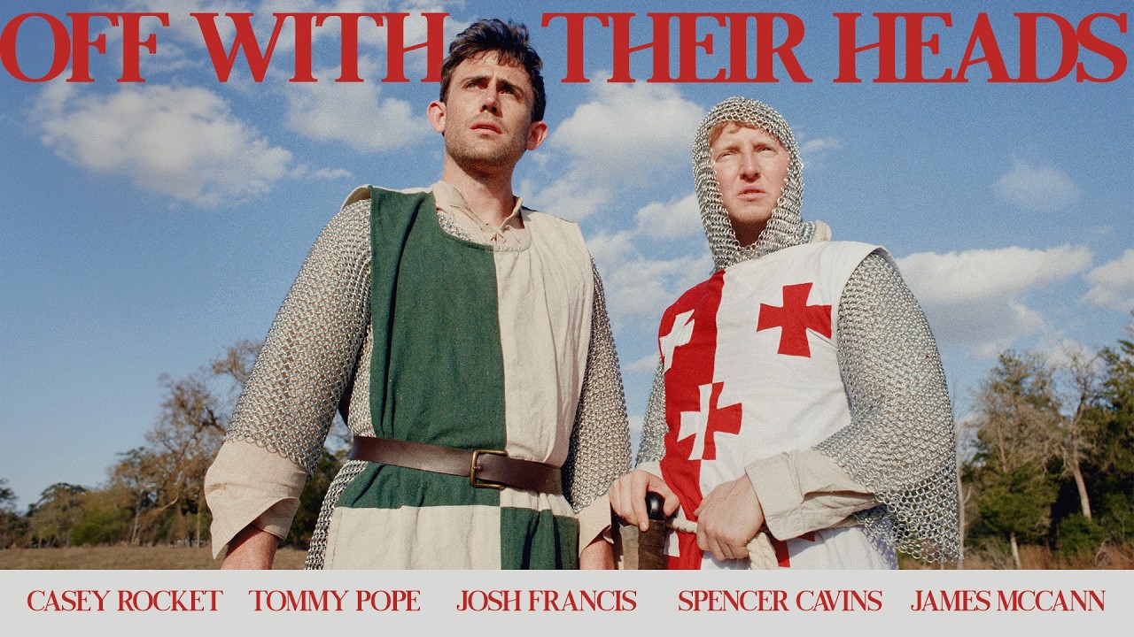 Casey Rocket, James McCann, and Tommy Pope star in Medieval Comedy Show