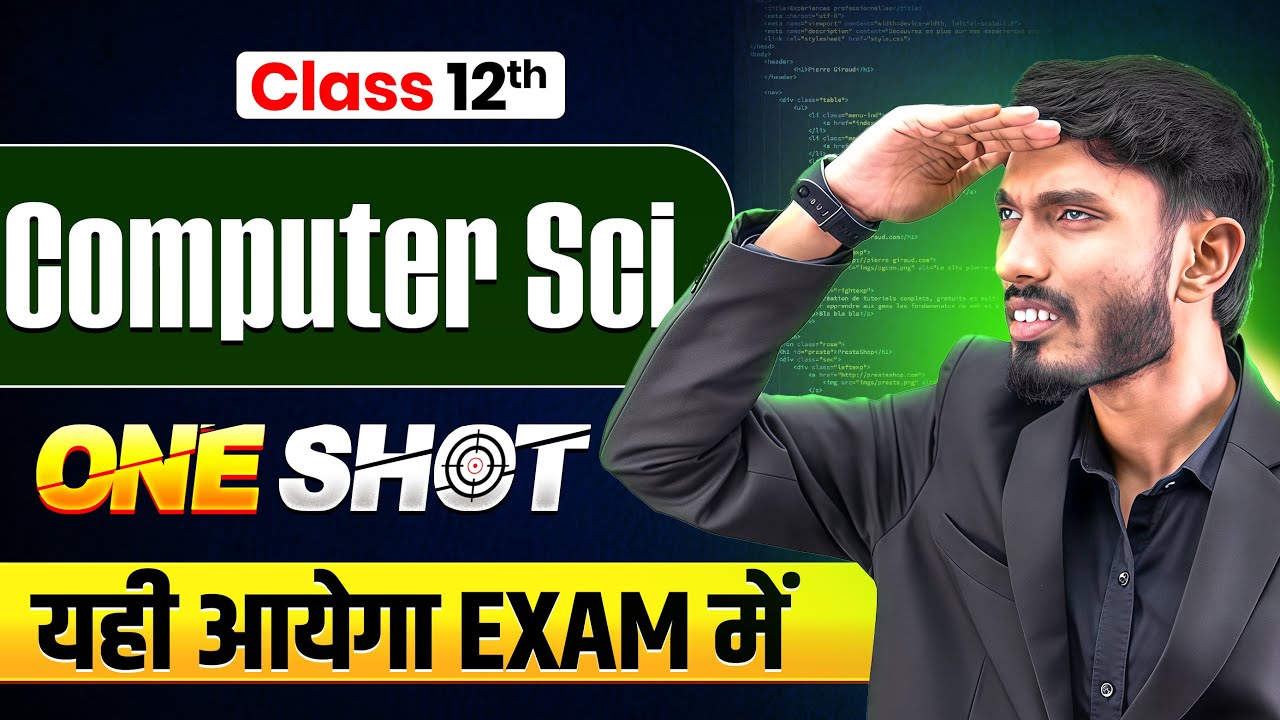 NIOS Class 12th Computer Science Most Important Questions with Solutions | Pass 100% | NO Fail