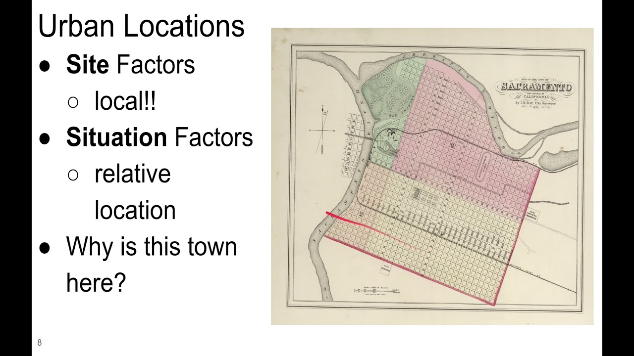 Urban Geography Lecture Video