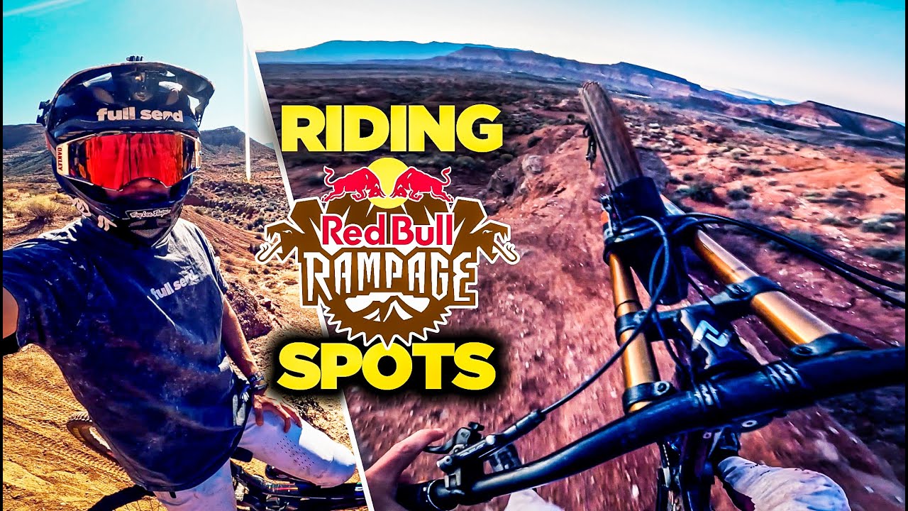 RIDING RED BULL RAMPAGE 2022 | Luis goes UTAH - XXL Vlog
