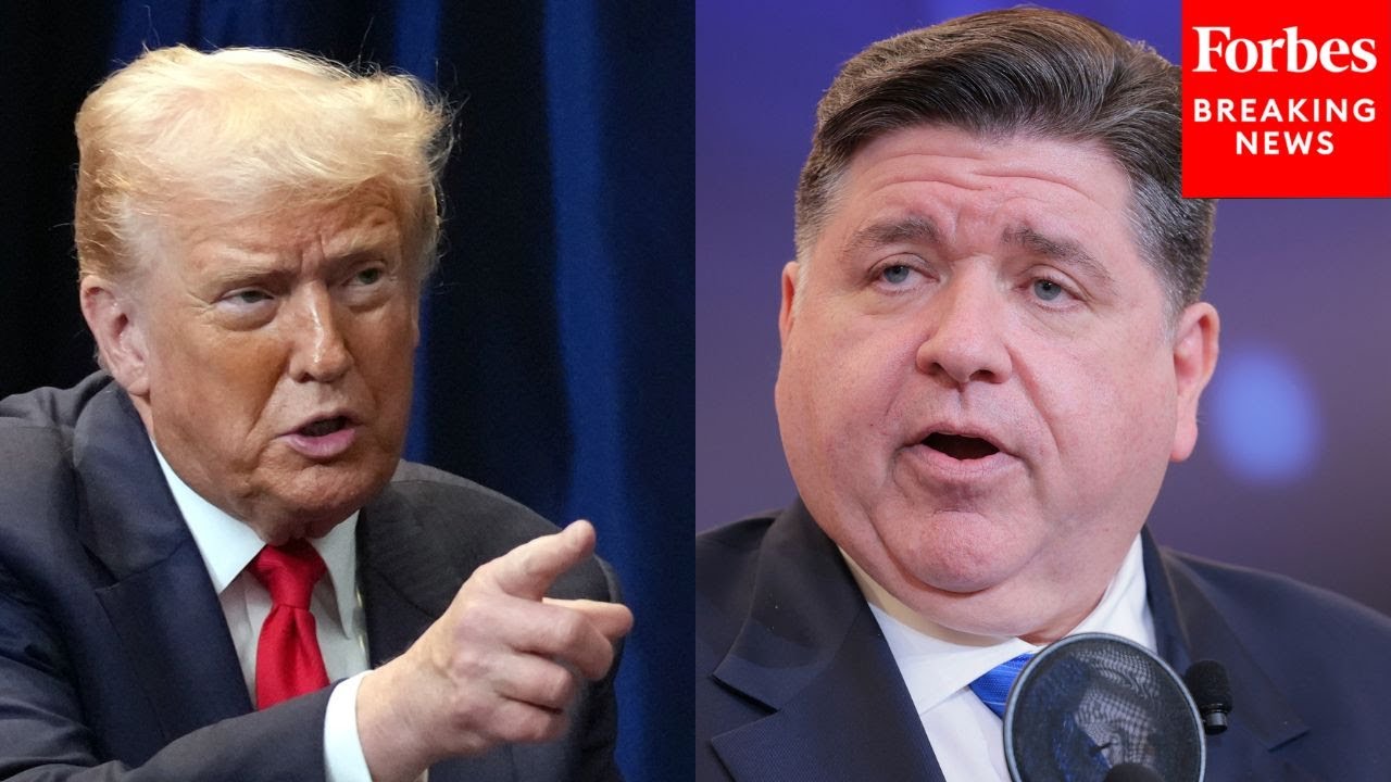 'I Don't Accept The Premise Of Your Question': JB Pritzker Claps Back At Reporter Over Inflation Q