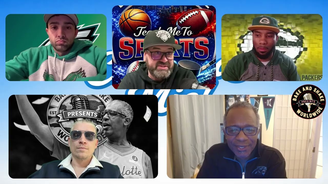 TEACH ME TO SPORTS PODCAST: GUESS WHOS BACK, BACK AGAIN! CAROLINA MIC! IN THE HOUSE! EP/1