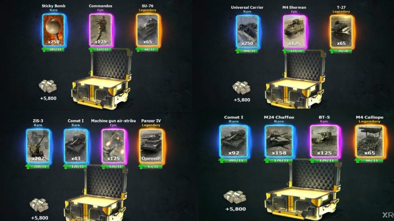 Ultimate LEGENDARY CRATE OPENING - TRENCH ASSAULT