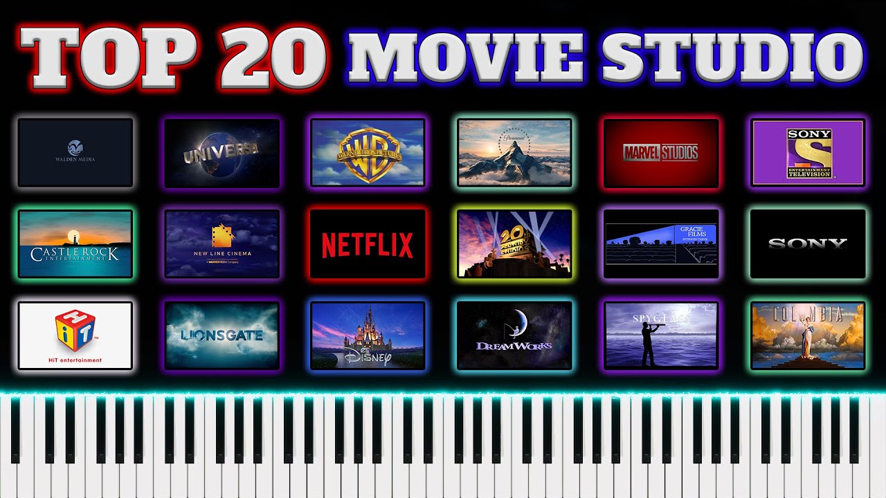 TOP 20 MOVIE STUDIO INTROS