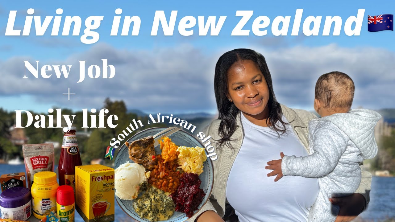 NEW JOB IN NEW ZEALAND 🇳🇿  SOUTH AFRICANS LIVING IN NEW ZEALAND #newzealand 