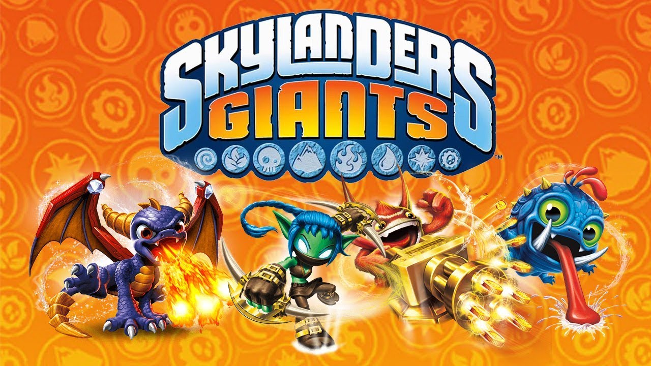 Skylanders: Giants - All 32 Original Skylanders Movies