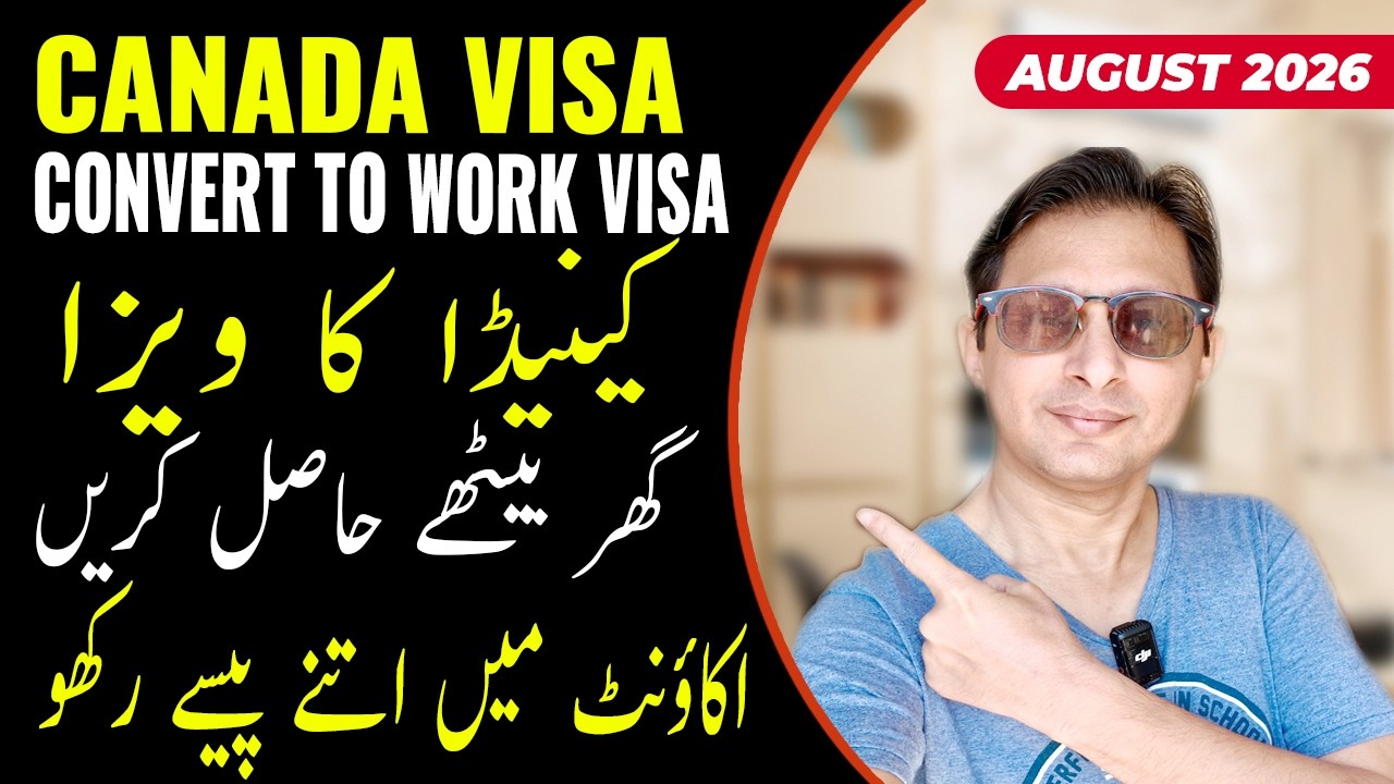 Canada Visa from Pakistan | Canada Visa for Pakistani | Canada Visit Visa from Pakistan