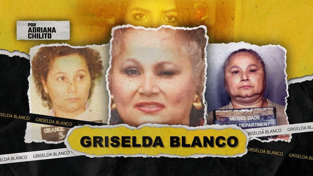GRISELDA BLANCO, la madrina de la cocaína, la patrona del mal, la precursora de PABLO ESCOBAR.