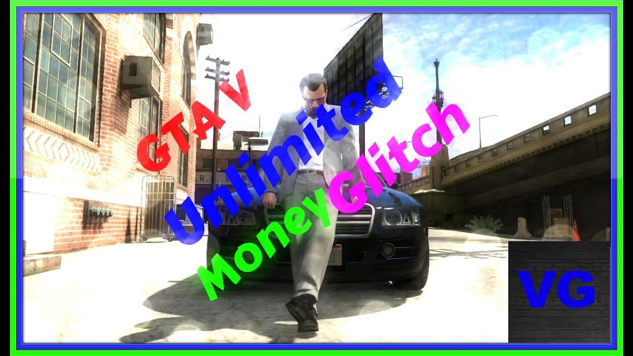 GTA 5 ONLINE - Unlimited Money Glitch After Patch 1.09