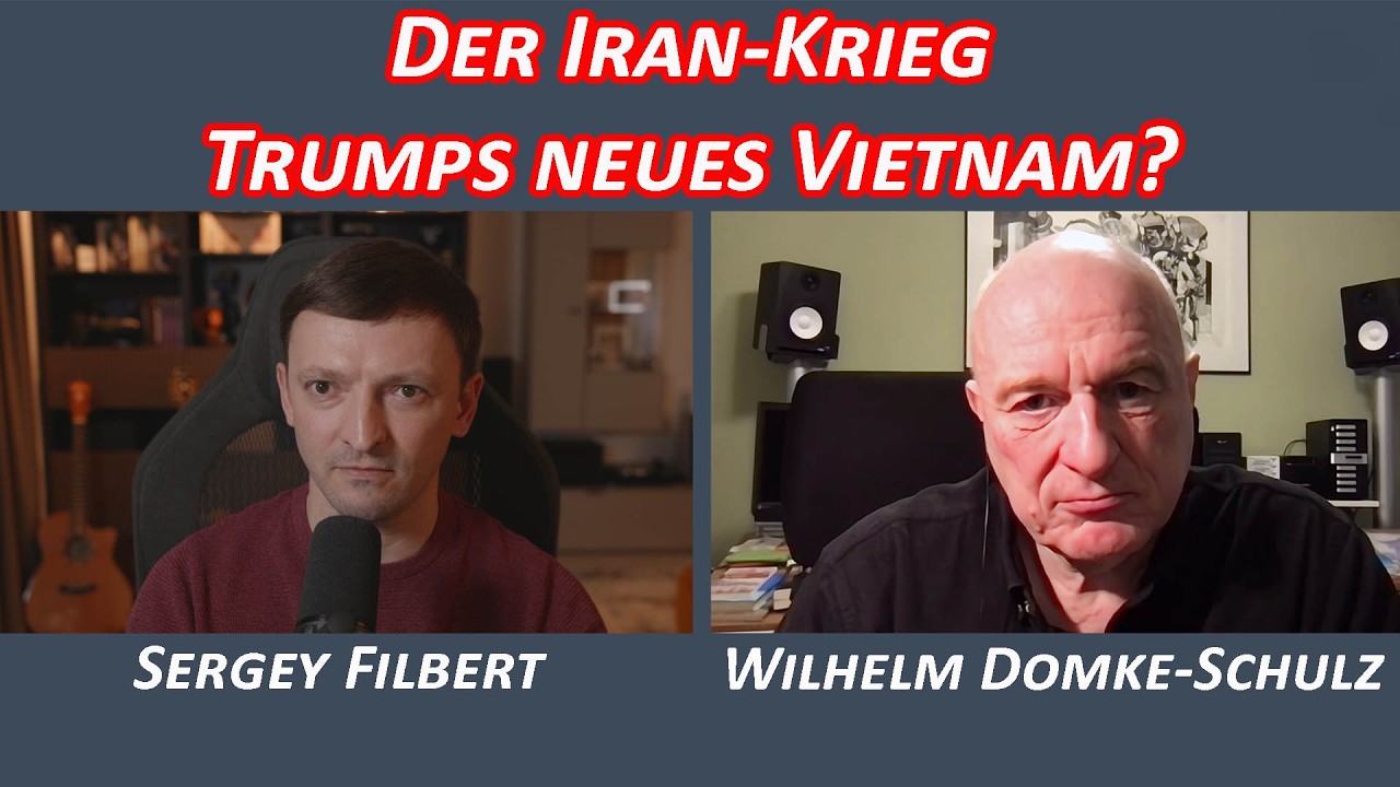 Wird der Iran-Krieg für USA/Israel zu einem neuen Vietnam? #iran #putin #merz #trump #epsteinfiles