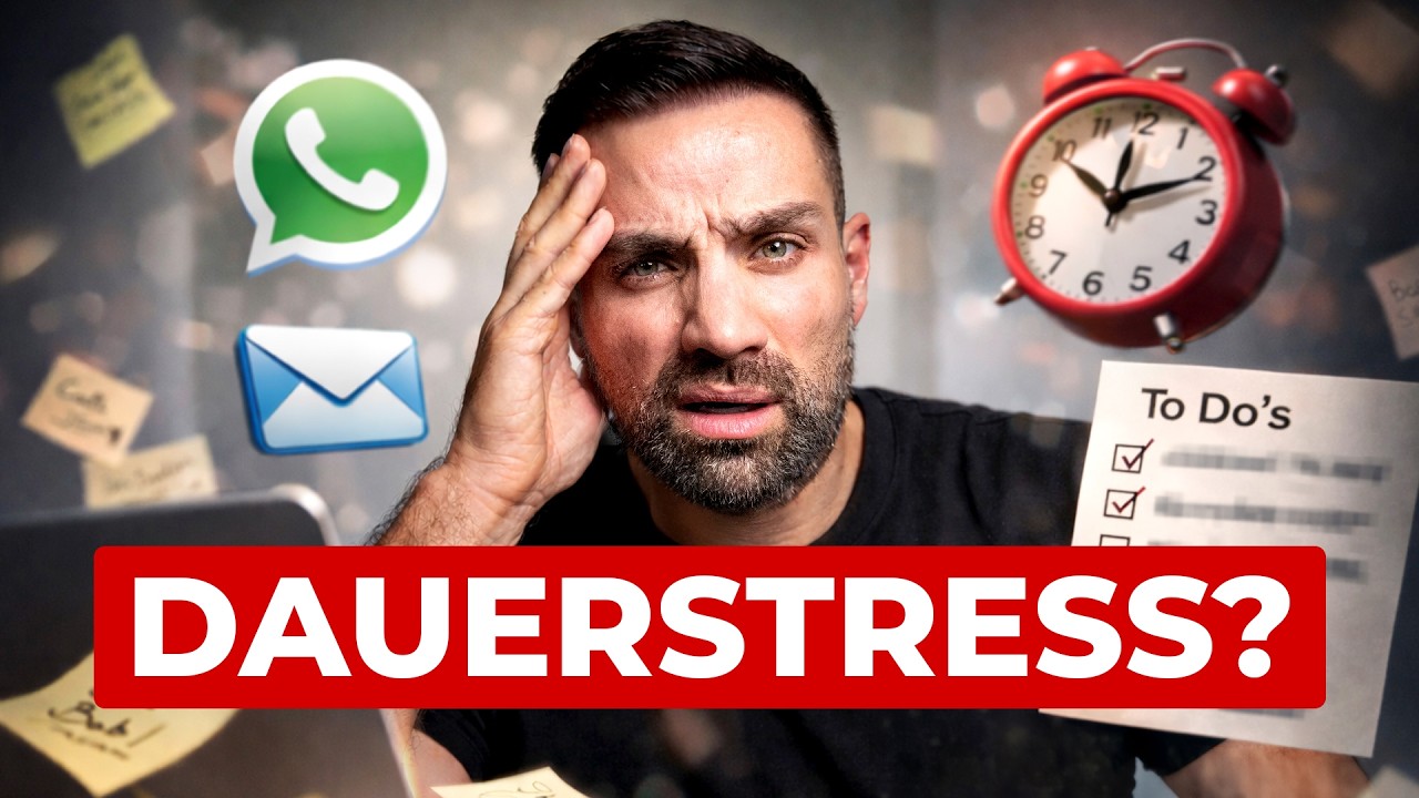 SOFORT weniger Stress (durch diese 5 Gewohnheiten)