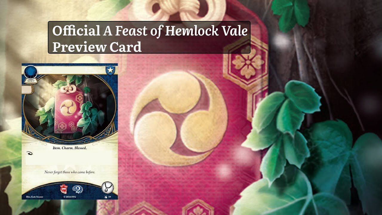 Voice of the Messenger - Official Hemlock Vale Previews