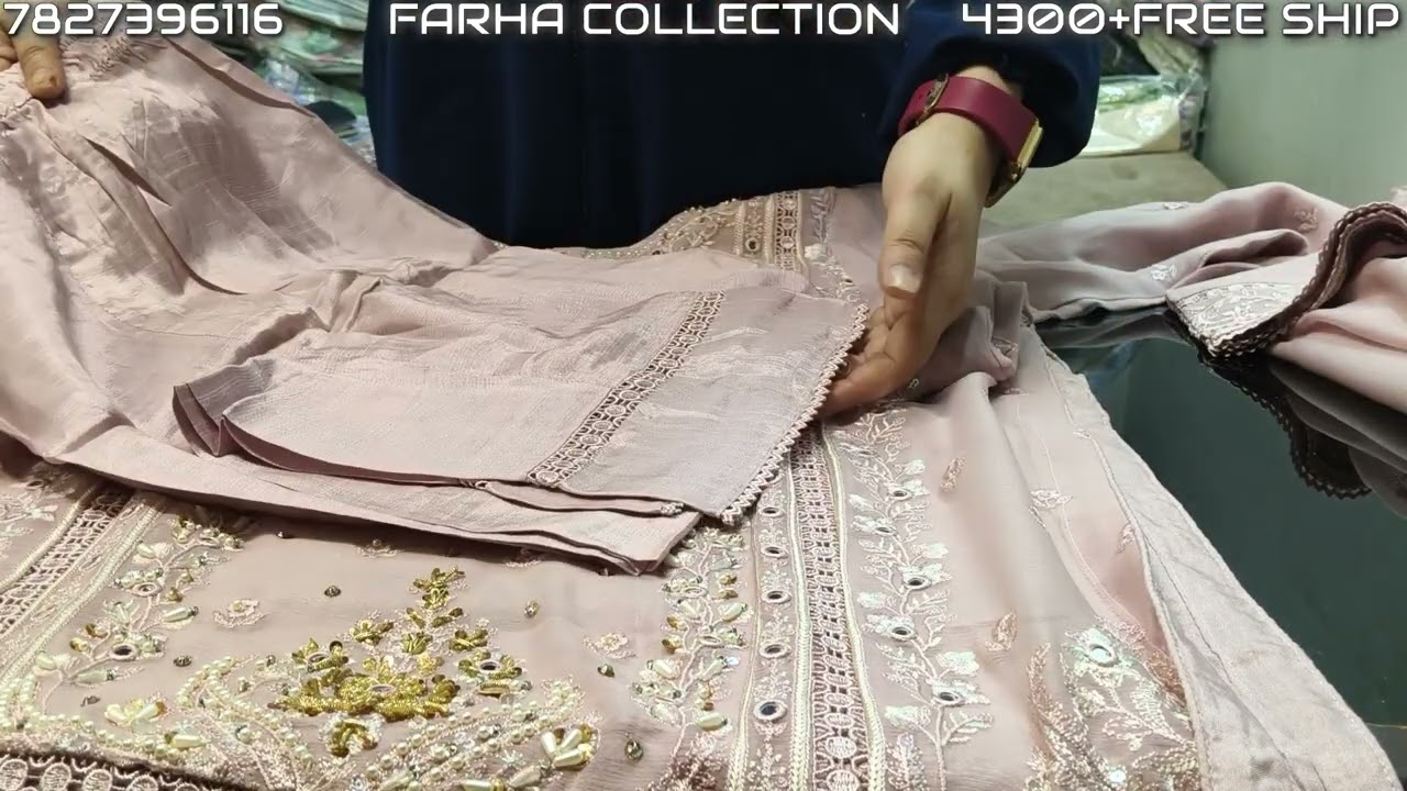 Vardha stitched chiffon collection 