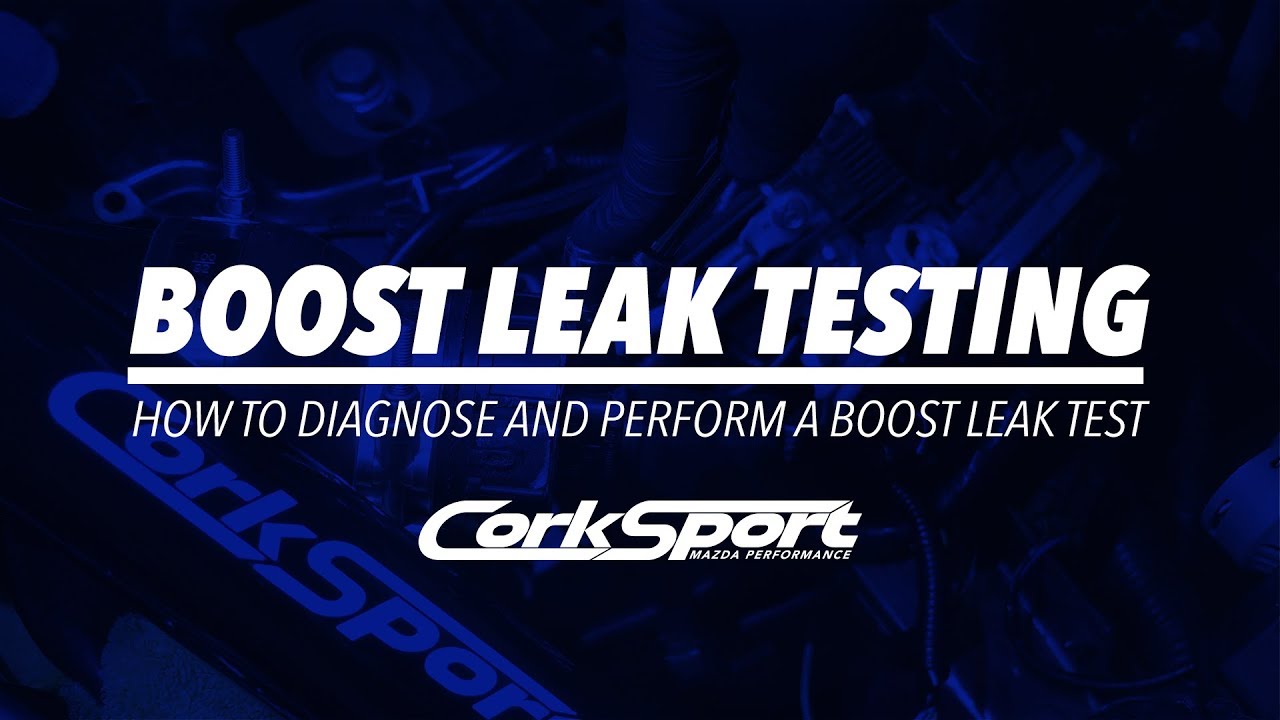 Diagnosing and Testing For a Boost Leak | Mazdaspeed