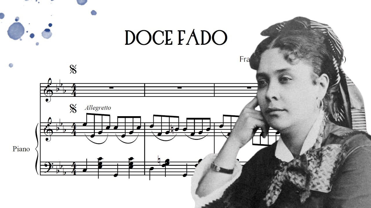 Chiquinha Gonzaga - Doce fado (Nina Mundi, piano)