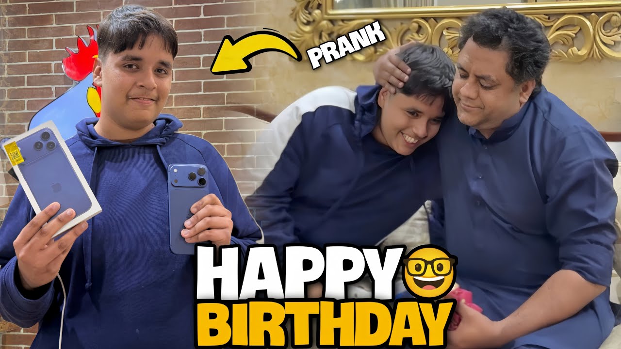 Zaman Naseeb Prank With His Son 😁 #malikzaman #rajabfamily #prank 