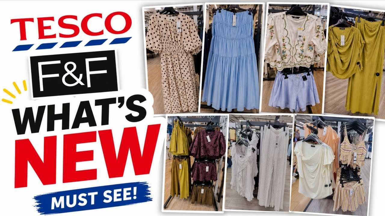 NEW IN F&F Tesco Women's Collection 2026 ✨ | Come Shop With Me at Tesco | 
