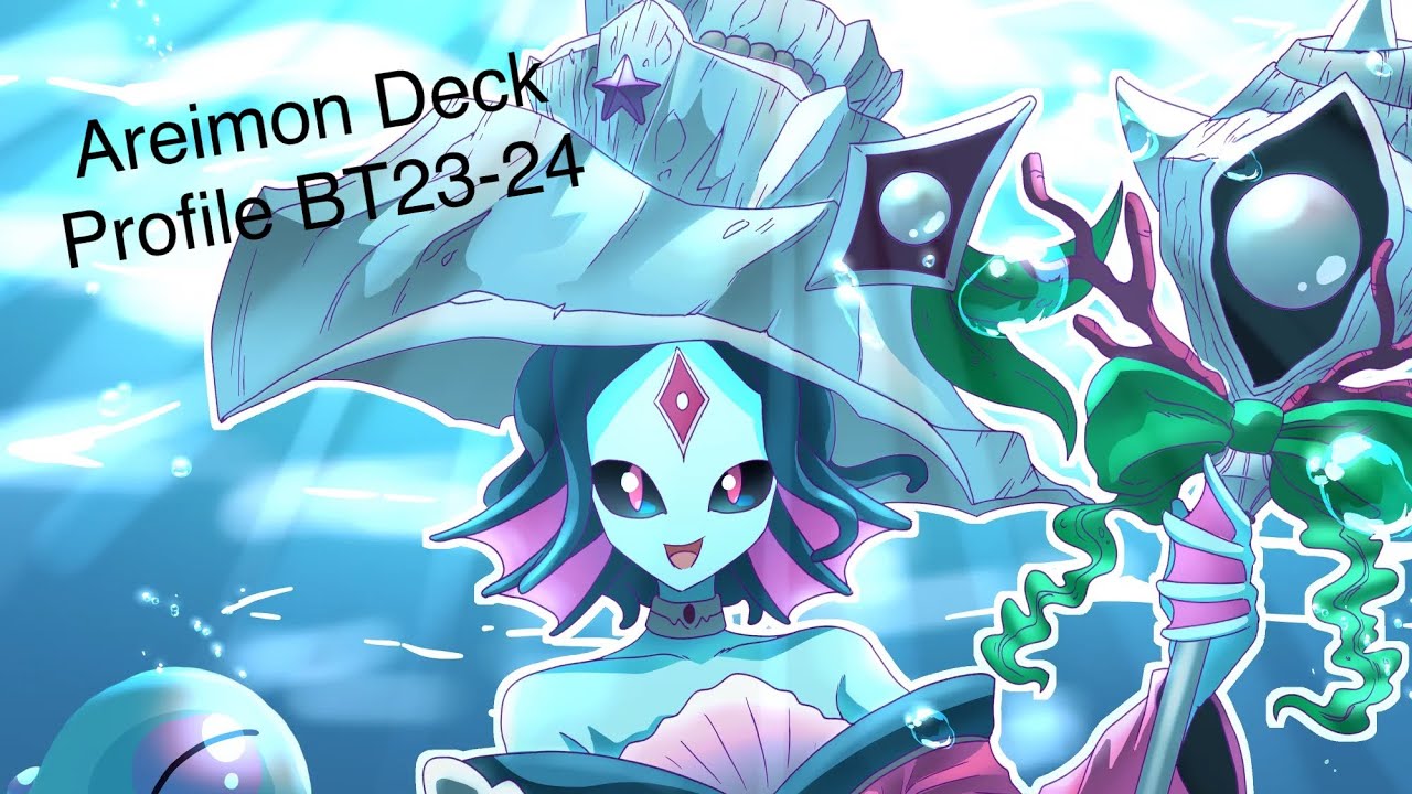 Ariemon Deck Profile (BT23-24)