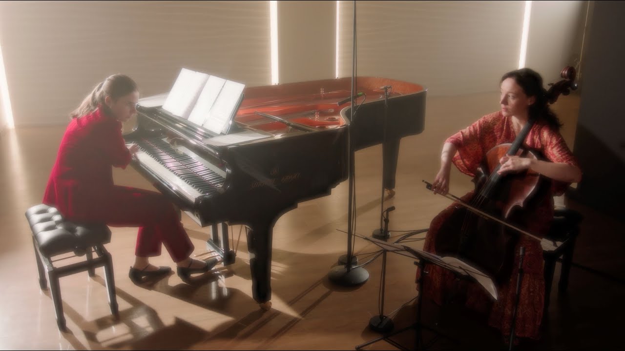 Henriëtte BOSMANS, Sonata for cello & piano in A Minor | Hermine Horiot, Hélène Fouquart