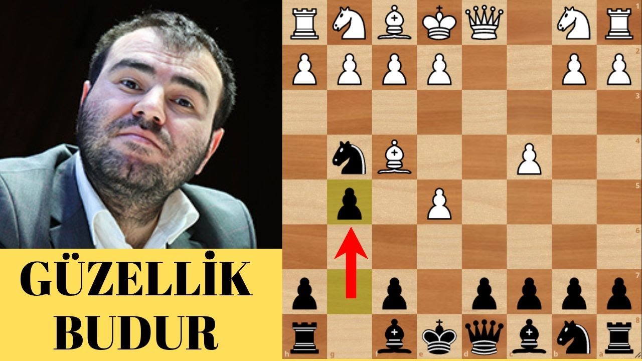 MAMEDYAROV NİYE SÜREKLİ  G-PİYONUNU SÜRÜYOR?