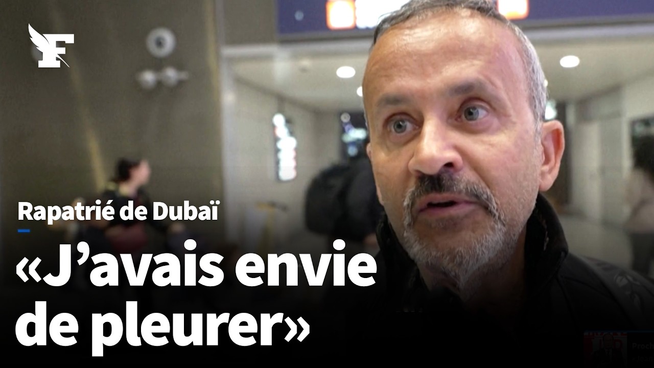 Iran : un touriste français raconte son rapatriement depuis Dubaï
