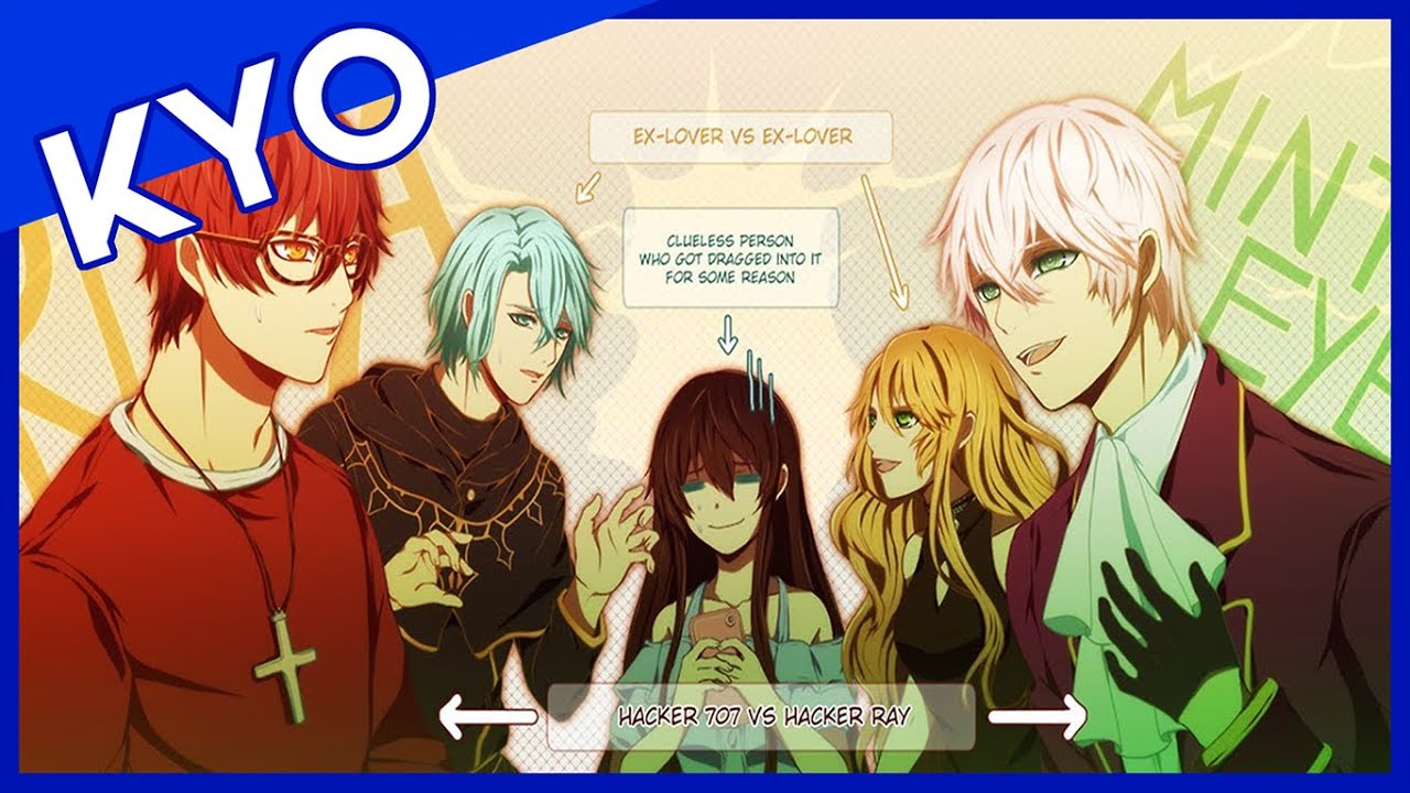 The RFA Versus Mint Eye (Hilarious Mystic Messenger Comic Dub)