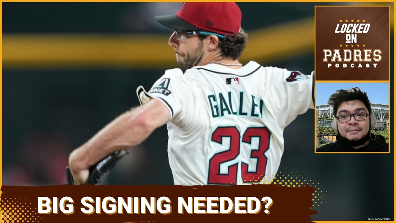 San Diego Padres RUNNING OUT of Options—Starting Pitcher Search Hits CRISIS Point?