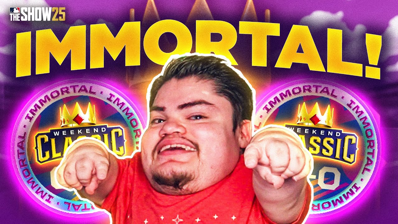 Я выиграл со счетом 6-0 в Immortal Weekend Classic!