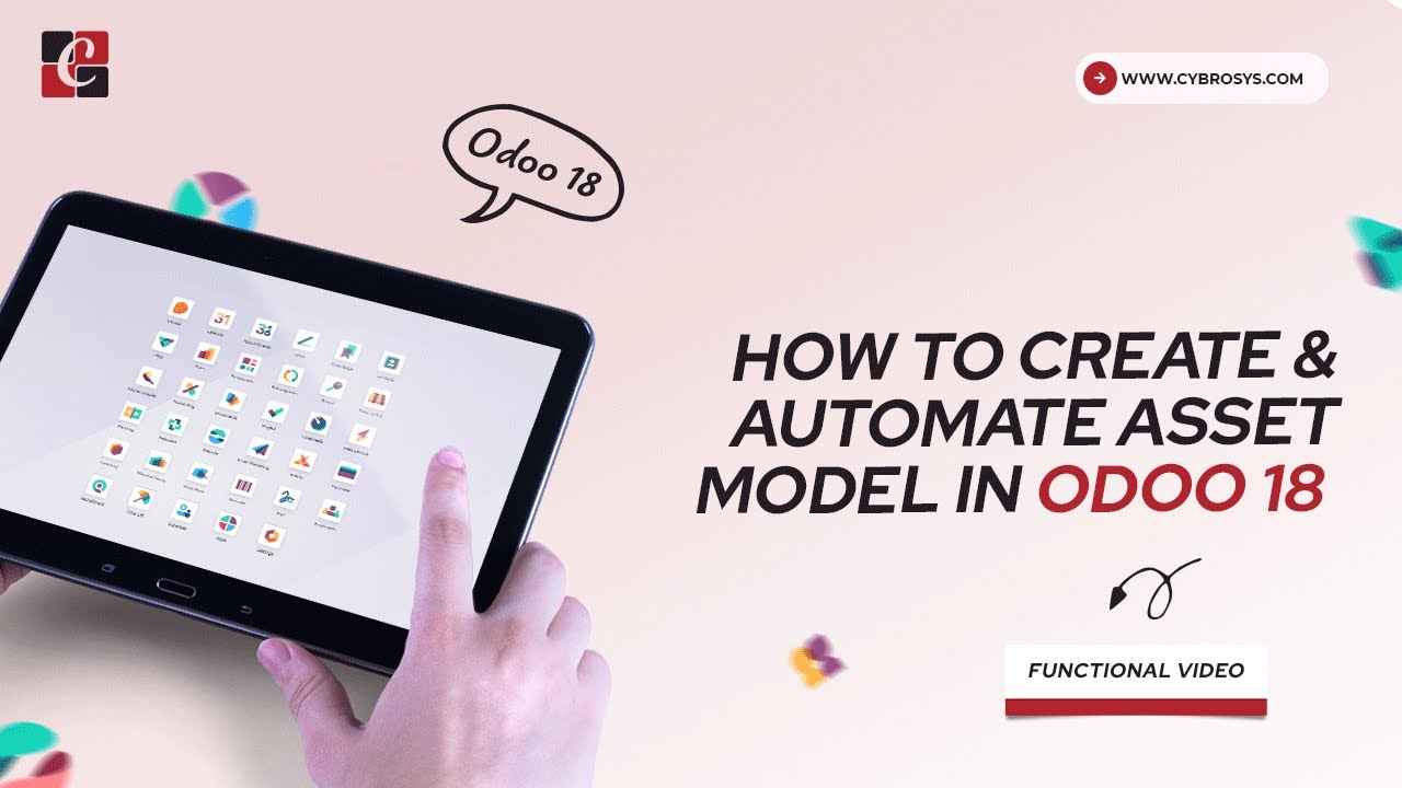 How to Create & Automate Asset Model in Odoo 18 Accounting | Asset Model & Automation in Odoo 18