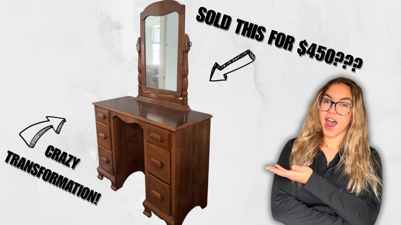 HOW WILL I FLIP THIS??🤨 MAJOR FURNITURE FLIP!!!