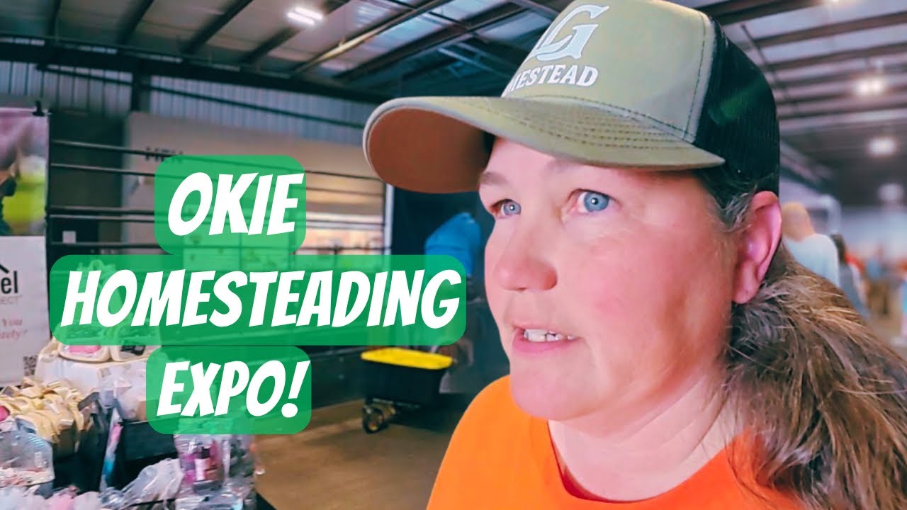 They Took My Camera at the Homesteading Expo!! (2026)