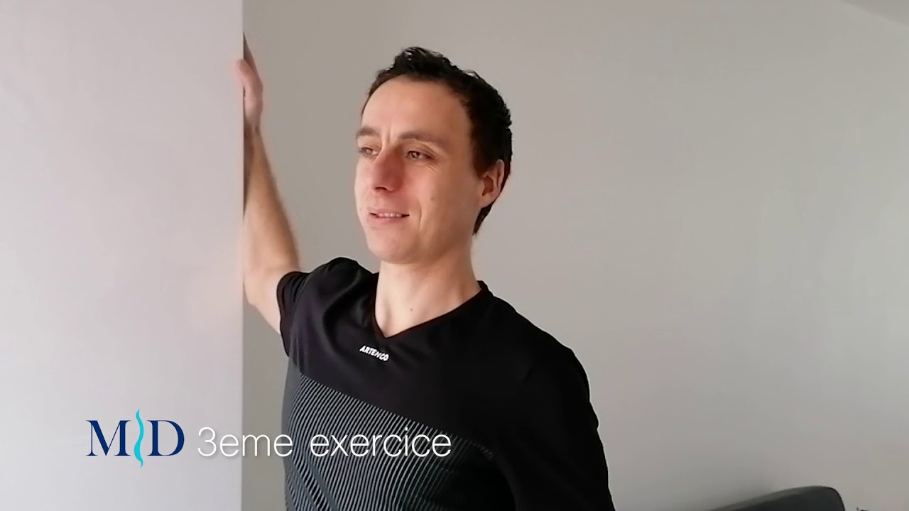 02 &Eacute;paules et bras Protocole de 8 &eacute;tirements