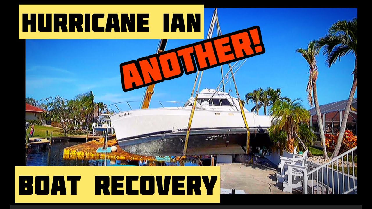 Hurricane Ian Boat Recovery 2