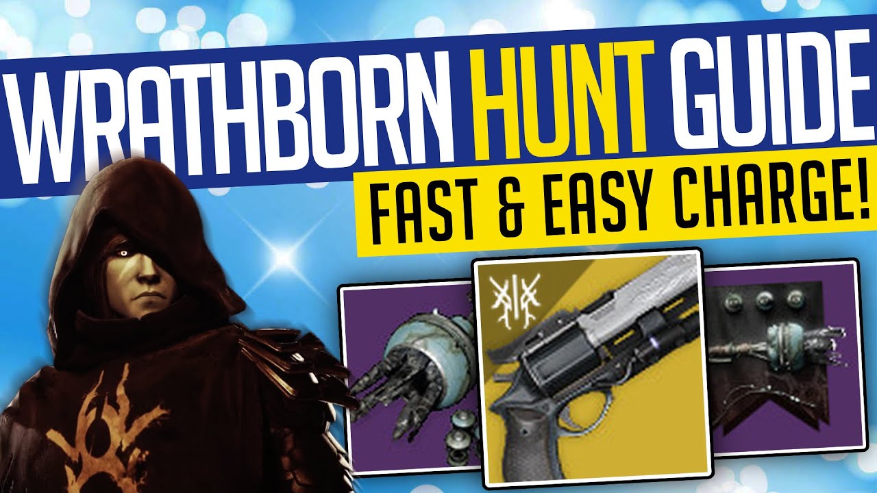 Destiny 2 | WRATHBORN HUNT GUIDE! Cryptolith Guide, Rewards & Easy Lure Charges! - Beyond Light