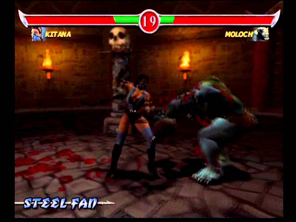 Mortal Kombat: Deadly Alliance (PlayStation 2) Arcade as Kitana