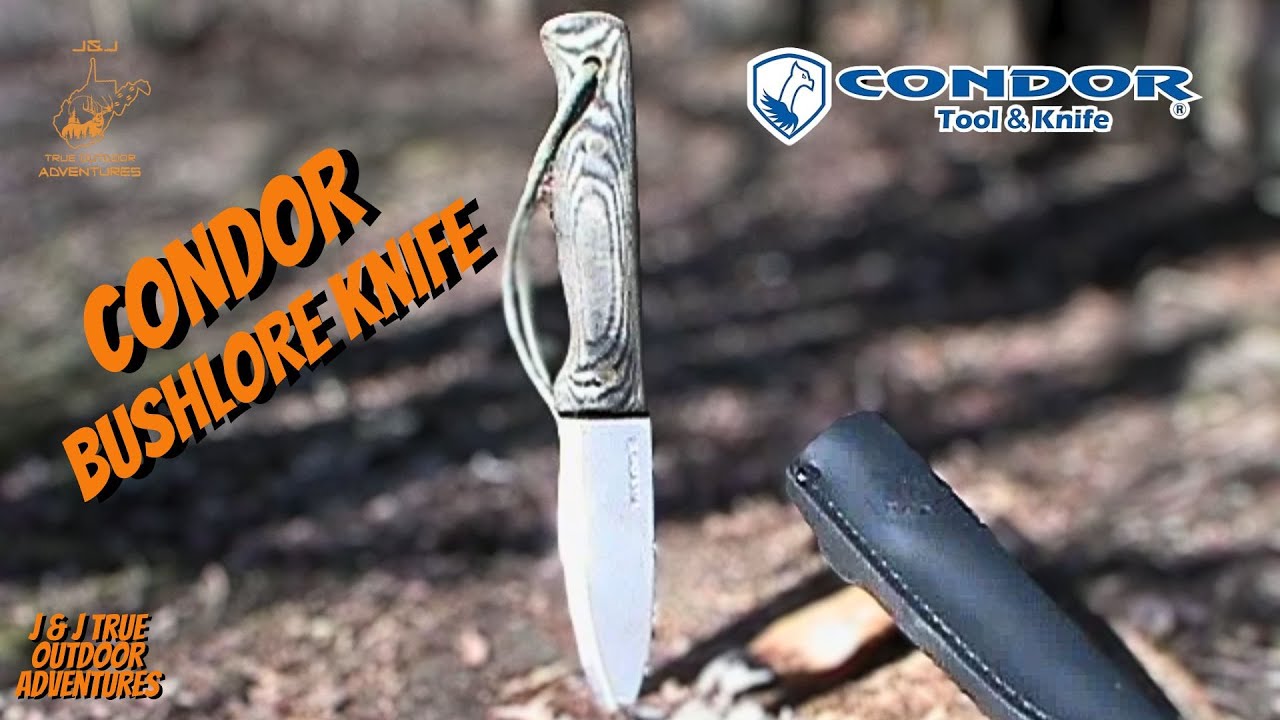 Condor Bushlore Bushcraft Knife Review