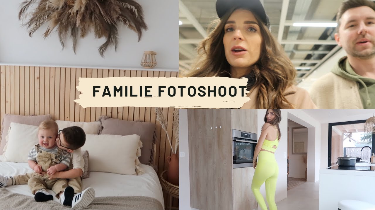 ALLEMAAL ZIEK, GEZICHTSBEHANDELING & FOTOSHOOT😊📸