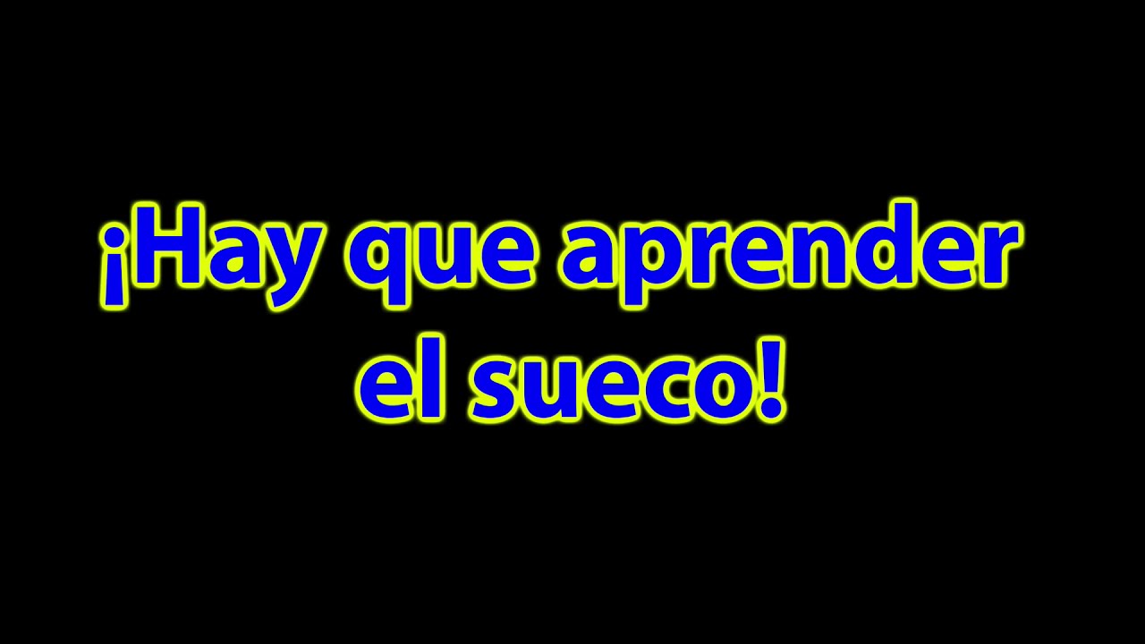 Cómo hacer preguntas en sueco
