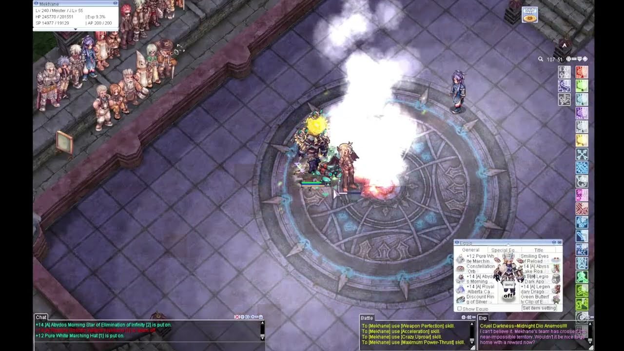[iRO] Meister Tripple Laser - Robotic Valkyrie Hairband