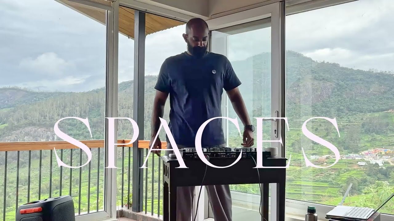 Afro House Mix and Mountain Views | SPACES by Damor
