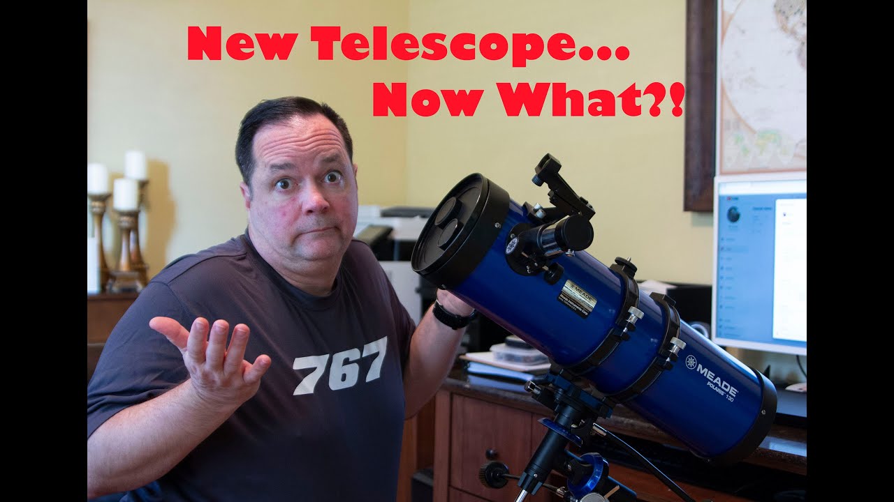 You got that new telescope for Christmas...now what?!